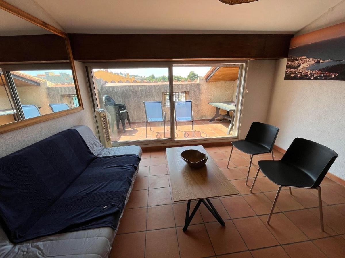 6Coma6 Appartement Avec Terrasse Vue Mer กูลิอูร์ ภายนอก รูปภาพ